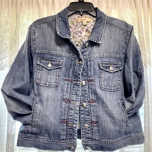 Denim jacket